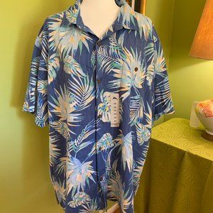 Tommy Bahama's Hawaiian Button Down Men's XXL